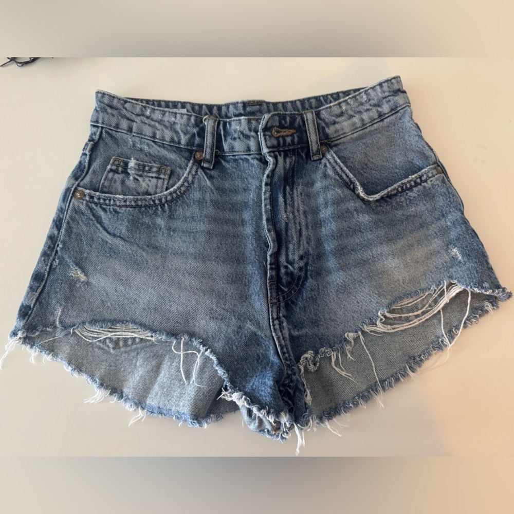 Zara Blue Denim Jeans